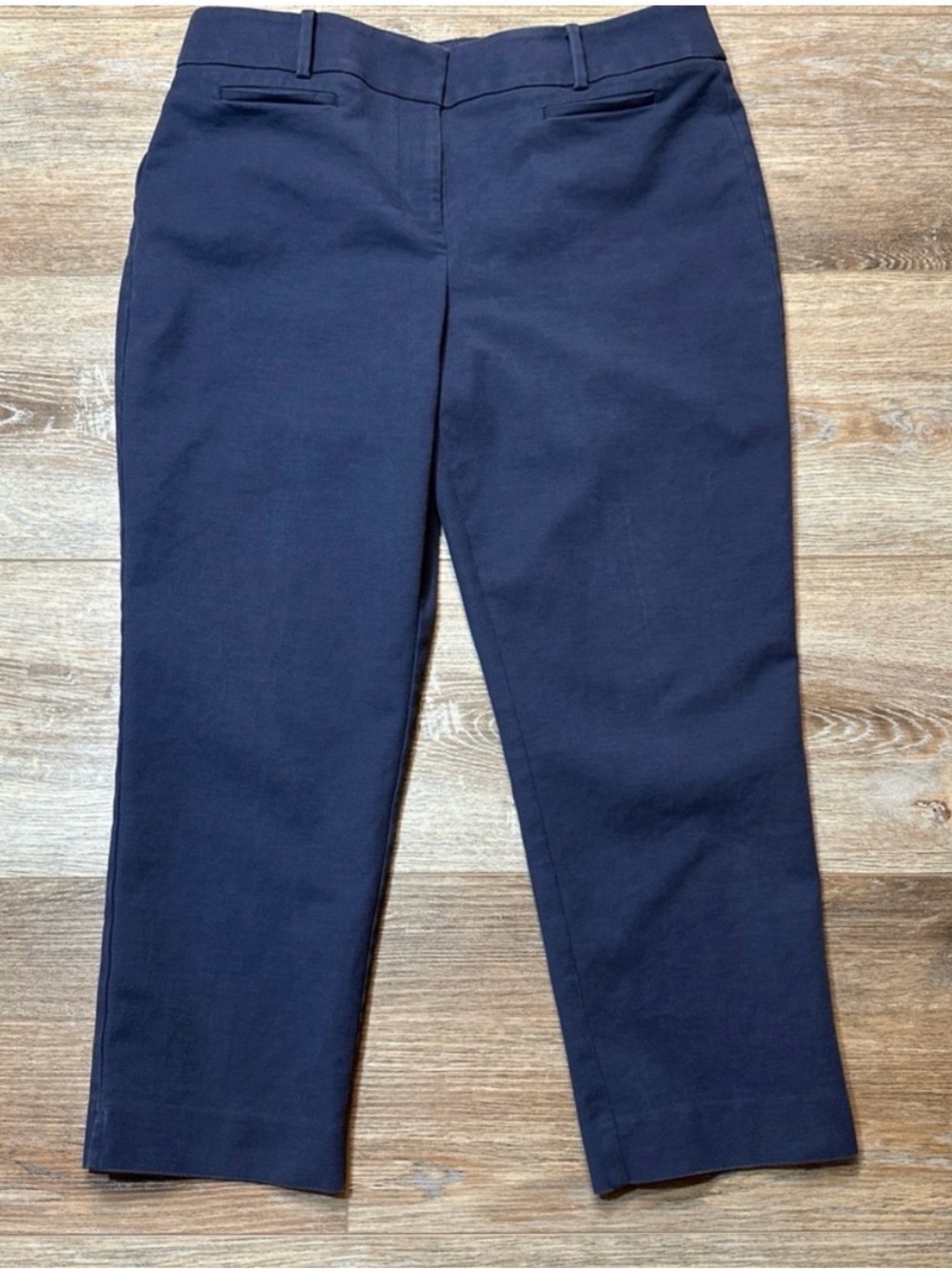 Loft Julie The Riviera Navy Dress Pants
